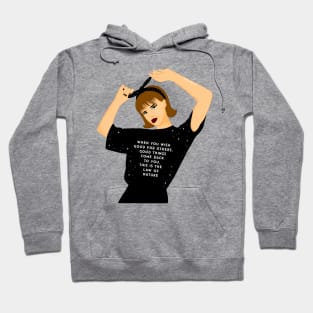 Wish good feminist Hoodie